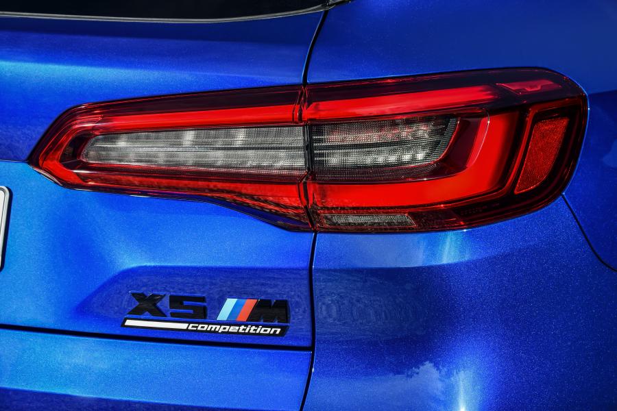 Детали экстерьера BMW X5 M Competition (F85) 2019 года  (WW) (фото 48 из 84)